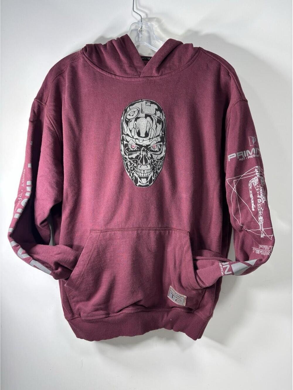 Primitive x Terminator 2 Judgment Day Oversized Hoodie Size Medium